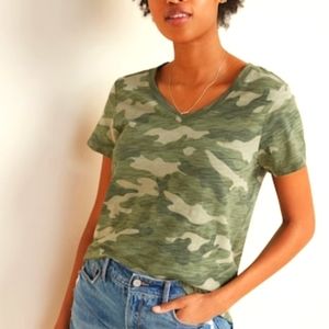 Large, old navy, camo shirt